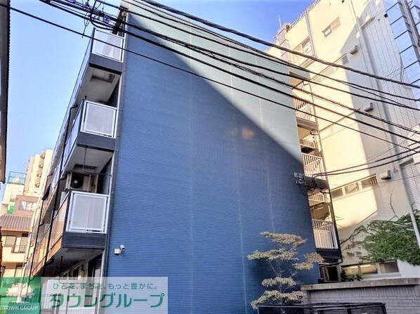 レオパレスプレステージ草加の物件外観写真